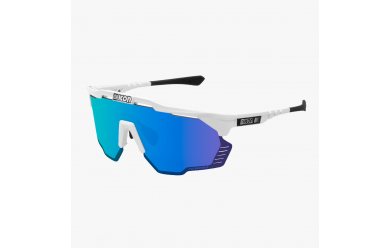 Scicon Aeroshade Kunken White Multimirror Blue / Очки спортивные