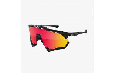 Scicon Aeroshade XL Black Multimirror Red / Очки спортивные