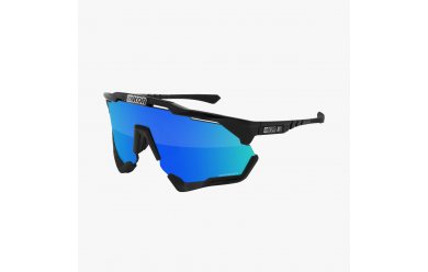 Scicon Aeroshade XL Black Multimirror Blue / Очки спортивные