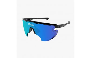 Scicon Aerowing Lamon Black Multimirror Blue / Очки спортивные