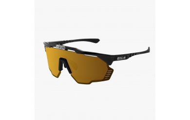 Scicon Aeroshade Kunken Black Multimirror Bronze / Очки спортивные