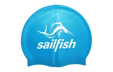 SailFish Silicon Cap Blue / Шапочка для плавания