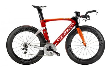 Wilier Twin Blade Crono'16 DuraAce Di2 LimEdition Черн/Крас / Велосипед для триатлона