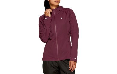 Asics Accelerate Jacket W / Женская ветрозащитная куртка