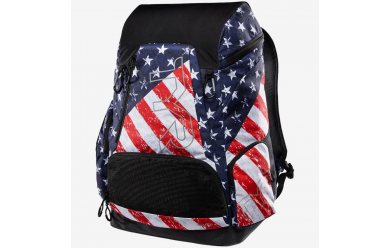 Рюкзак TYR Alliance 45L Backpack - Star Spangled Print