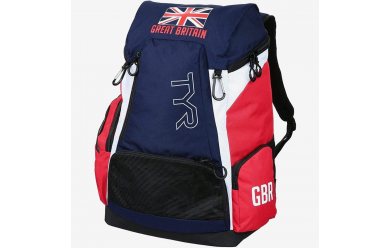 Рюкзак TYR Alliance 45L Backpack - British Federation Print