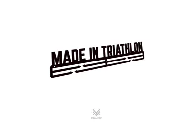 Made in Triathlon Чёрный / Держатель для медалей