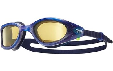 TYR Special Ops 3.0 Polarized Non-Mirrored Gold Navy blue / Очки для плавания