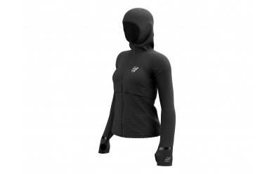 Compressport Winter Insulated 10/10 Jacket W Black / Куртка утепленная женская