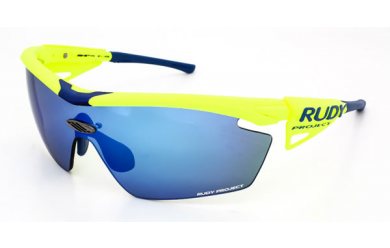 Rudy Project Genetyk Rac.Pro Yellow Fluo-Mls Blue / Очки