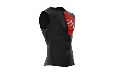 Compressport Triathlon Postural Tank Top / Майка для триатлона мужская