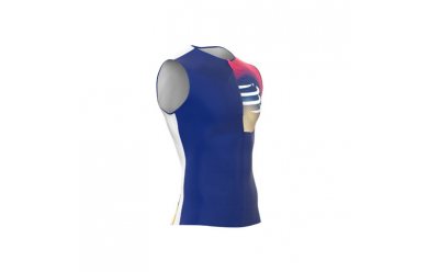 Compressport Tri Postural Aero Ss Top Kona / Майка для триатлона мужская