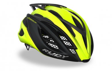 Rudy Project RACEMASTER YELLOW FLUO-BLACK L / Шлем