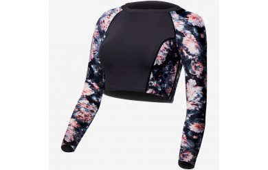 TYR Padma Mya Long Sleeve Crop Rashguard / Лайкра с длинным рукавом