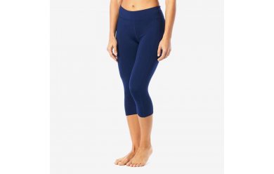 TYR Solid Kalani Capri Navy blue / Тайтсы