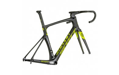 Scott Foil RC (HMX) Mech Di2 Blk Yel / Рама