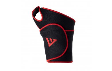 Phiten Rakuwa  Supporter Extreme Esport Wrist Black Red / Суппорт для запястья