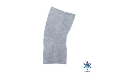 Phiten Metax Supporter Knee Soft Type Super Warm Warm Gray / Суппорт для колена