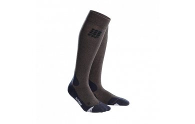 CEP Outdoor Merino Socks / Женские компрессионные гольфы, с шерстью мериноса