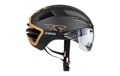 Casco SPEEDairo2 RS AmberFury Vautron / Велосипедный шлем с фотохромным визором