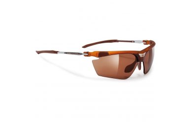 Rudy Project Magster Frozen Brw-Ls Brown Brown Brown Rubber / Очки