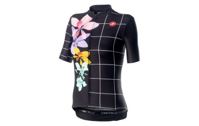 Castelli FIORITA W / Майка кор.рукав