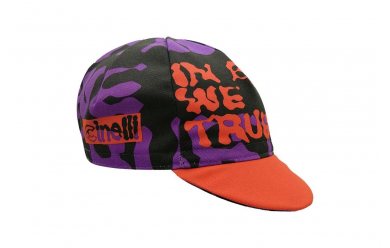 Cinelli Cap In-Bike-We-Trust Orange / Велокепка