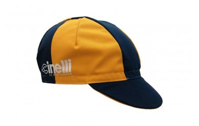 Cinelli Cap We Bike Harder Orange / Велокепка