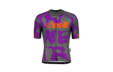 Cinelli Jersey In-Bike-We-Trust Orange / Джерси