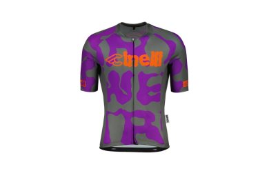 Cinelli Jersey In-Bike-We-Trust Orange / Джерси