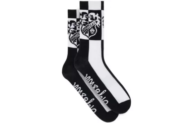 Cinelli Socks Crest Black'N'White-Pastori / Носки