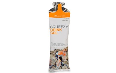 Squeezy drink gel Raspberry / Энергетический гель питьевой Малиновый