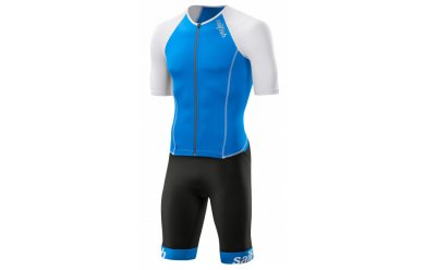 SailFish Mens Aerosuit Comp Blue / Мужской стартовый костюм с рукавами