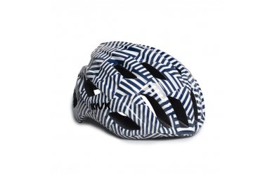 Kask Mojito Cubed Camo Atlantic Blue-White / Шлем велосипедный