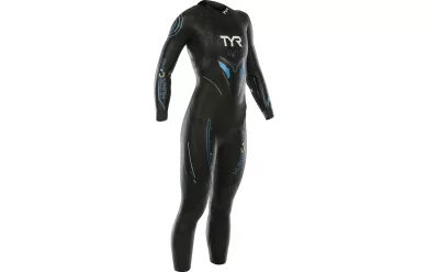 TYR Wetsuit Hurricane Cat 5 W / Женский гидрокостюм для триатлона и открытой воды