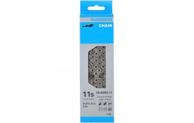 Shimano HG901 11ск 116 зв. с замоком цепи SM-CN900-11 совмест. ROAD/MTB/E-BIKE / Цепь