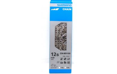 Shimano XTR CN-M9100 11/12ск 126 звеньев с замком / Цепь