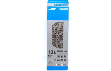 Shimano XTR CN-M9100 11/12ск 126 звеньев с замком / Цепь