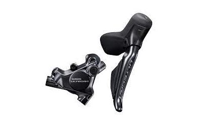 Shimano Ultegra Di2 ST-R8170 с тормозным калипером BR-R8170 левый 2ск (OEM) / Шифтер-Тормозная ручка