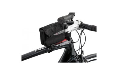 Louis Garneau  GEL BOX BAG BLACK / Сумка для питания на раму