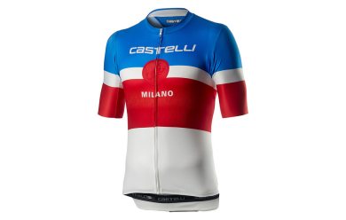 Castelli Milano / Майка кор.рукав 