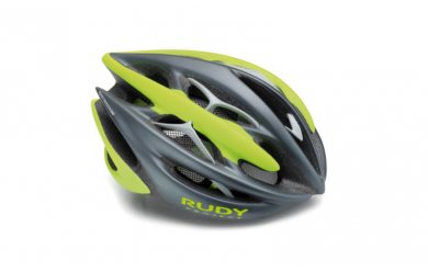 Rudy Project Sterling+ TITANIUM/LIME Fluo S/M / Шлем