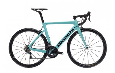 Bianchi Aria Aero Rim Ultegra / 2021