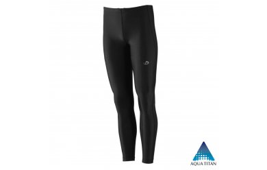 Phiten Sports Spats Black / Легинсы спортивные