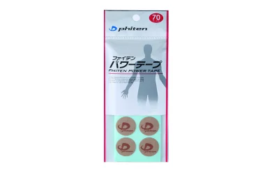 Phiten Power Tape Disc 70 pcs / Точечный тейп