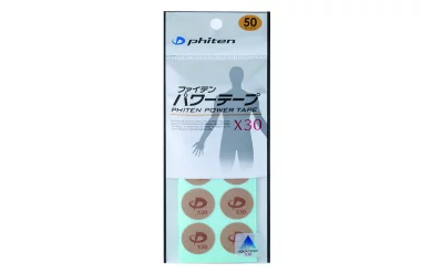Phiten Power Tape Disc X30 50 pcs / Точечный тейп