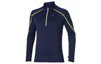 Asics Lite-Show Ls 1 / 2 Zip/Беговая Рубашка Мужская