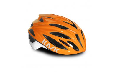 Kask Rapido Orange / Шлем велосипедный