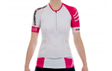 Compressport Triathlon Aero Top W / Женская стартовая футболка