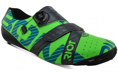 Bont Riot Road+ (Lime/Charcoal) / Велотуфли 